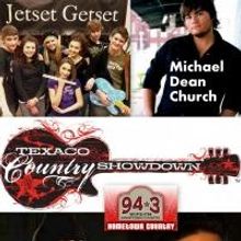 Rising Nashville Stars Judge Texaco Country Showdown in Connersville, Indiana, Tonigh