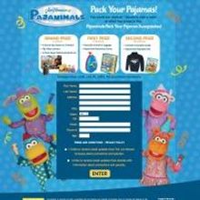 The Jim Henson Company And Amtrak Partner On 'PAJANIMALS Pack Your Pajamas' National…