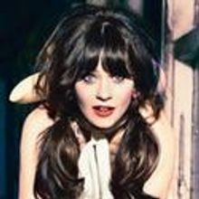Photo Coverage: Zooey Deschanel's Glamour Shot