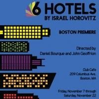 BWW Reviews: Check Into Horovitz's 6 HOTELS at Hub Theatre Company of Boston