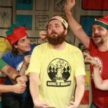 Photo Flash: First Look at Barrel of Monkeys' THAT'S WEIRD, GRANDMA: THE HOLIDAY SPEC