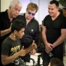 Sir Elton John Joins Starkey Hearing Foundation Efforts in Philippines