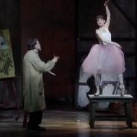 STAGE TUBE: First Look at Highlights of Ahrens & Flaherty's LITTLE DANCER at the…