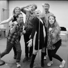 Photo Flash: In Rehearsal with Geoff Packard, Lauren Molina and More in MEET ME IN ST