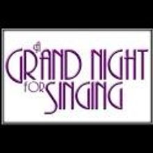 The Mercury Theater Announces A GRAND NIGHT FOR SINGING Cast