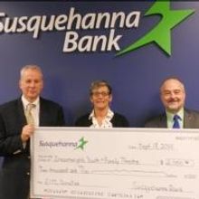 Susquehanna Bank Supports Educational Programs at DreamWrights Youth & Family Theatre