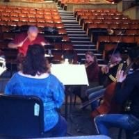 Photo Flash: Orchestra Rehearses for BxO's THE MARRIAGE OF FIGARO