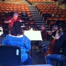 Photo Flash: Orchestra Rehearses for BxO's THE MARRIAGE OF FIGARO