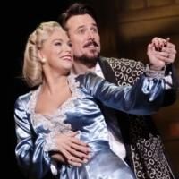 Photo Flash: Hannah Waddingham and Alex Bourne in KISS ME KATE