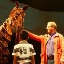 WAR HORSE's 'Joey' Appears at New London Theatre with Michael Morpurgo