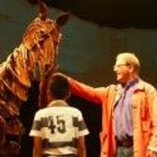 WAR HORSE's 'Joey' Appears at New London Theatre with Michael Morpurgo