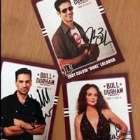 Win An Autographed Baseball Card Set From the New BULL DURHAM Musical