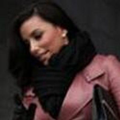 Eva Longoria Wears Jill Milan to Presidential Inauguration