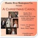 Humber River Shakespeare Co. Presents 5th Annual Tour of A CHRISTMAS CAROL, Now thru…