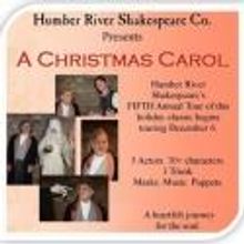 Humber River Shakespeare Co. Presents 5th Annual Tour of A CHRISTMAS CAROL, 12/6-23