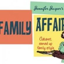Jennifer Jasper to Present FAMILY AFFAIR at JewelBox Theater in Jan. 2014
