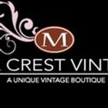 Mill Crest Vintage Awarded Bride's Choice Award