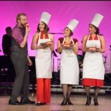 Photo Flash: First Look at Half Moon Theatre's THE WORLD GOES 'ROUND