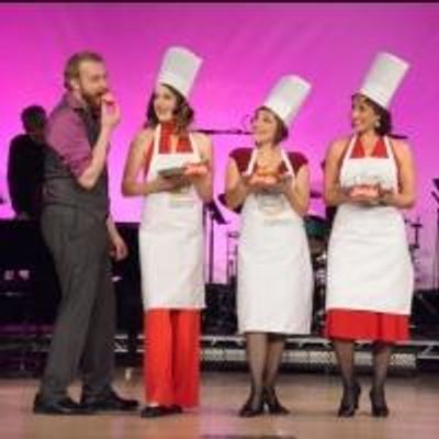 Photo Flash: First Look at Half Moon Theatre's THE WORLD GOES 'ROUND