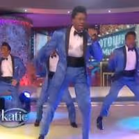 STAGE TUBE: The Contours from MOTOWN Perform 'Do You Love Me' on KATIE