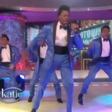 STAGE TUBE: The Contours from MOTOWN Perform 'Do You Love Me' on KATIE