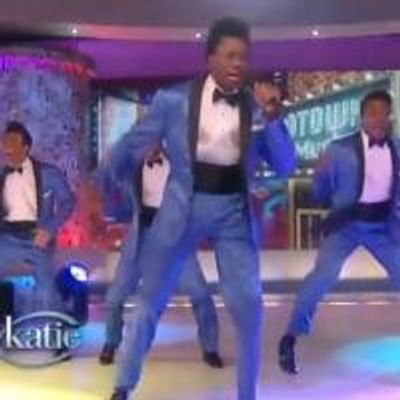 STAGE TUBE: The Contours from MOTOWN Perform 'Do You Love Me' on KATIE