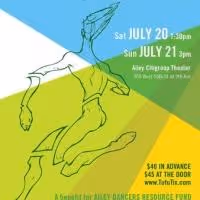 Alvin Ailey Dancers Present DANCE WORKS UNHINGED This Weekend