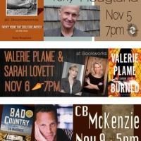 This November at Bookworks Includes Valerie Plame, Poetry, Winner of the Tony…