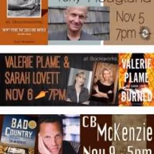 This November at Bookworks Includes Valerie Plame, Poetry, Winner of the Tony…