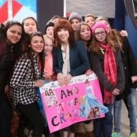 Photo Coverage: Carly Rae Jepsen Greets CINDERELLA Fans at GMA!