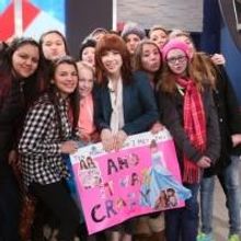 Photo Coverage: Carly Rae Jepsen Greets CINDERELLA Fans at GMA!