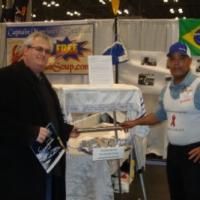 Peace Tube Sails at NY Boat Show