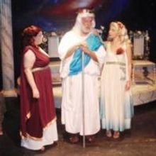 Photo Flash: First Look - THANK YOU, MINERVA, Opening Tomorrow at Secret Rose Theatre