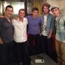Photo Flash: The Wanted & Jonathan Knight Visit THE FANTASTICKS