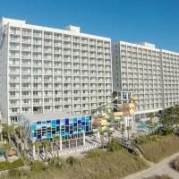 BWW Reviews: CROWN REEF BEACH RESORT AND WATERPARK in Myrtle Beach, SC - Spectacular Views, Ideal Location, Family Friendly