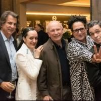 Photo Flash: Terrence McNally, Isabel Toledo and More at DIFFA and Rockwell Group's…