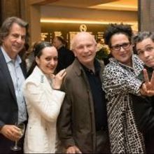 Photo Flash: Terrence McNally, Isabel Toledo and More at DIFFA and Rockwell Group's…