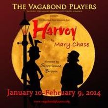 HARVEY to Open 1/10 at Vagabond Players