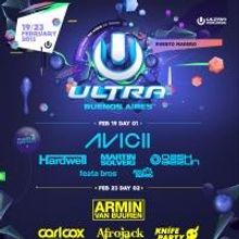 Armada Music Presents Own Stage at Ultra Music Festival Argentina & Chile Today