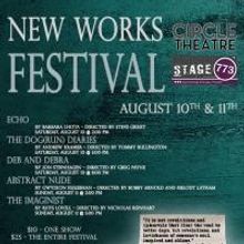 Circle Theatre to Host New Works Festival, 8/10-11