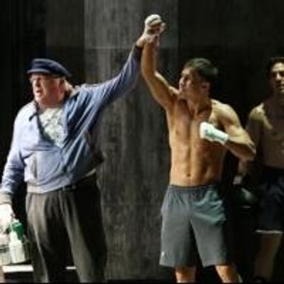 Photo Coverage: Boxing Star Gennady Golovkin&#039;s Makes Stage debut in ROCKY!