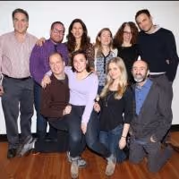 Photo Coverage: First Day of Rehearsal for Sarah Ruhl's STAGE KISS at Playwrights…