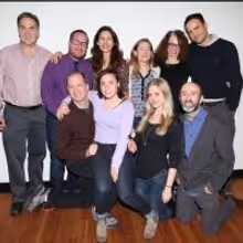Photo Coverage: First Day of Rehearsal for Sarah Ruhl's STAGE KISS at Playwrights…