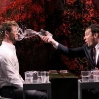 VIDEO: Chris Hemsworth & Jimmy Have a Water War on TONIGHT SHOW!