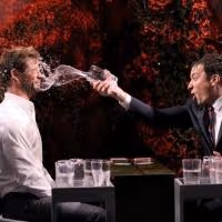VIDEO: Chris Hemsworth & Jimmy Have a Water War on TONIGHT SHOW! Video