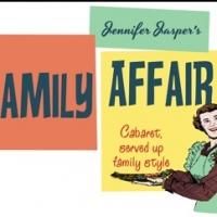 Jennifer Jasper Brings FAMILY AFFAIR Cabaret Show to JewelBox Theater Tonight