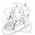 Swann Galleries Auction Features Al Hirschfeld Drawings Today