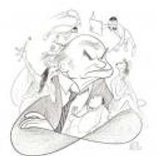 Swann Galleries Auction Features Al Hirschfeld Drawings Today