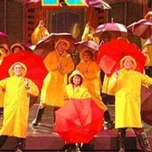 THE FRIDAY FIVE: Boman, Delaney & Walker-Hill from SINGIN' IN THE RAIN