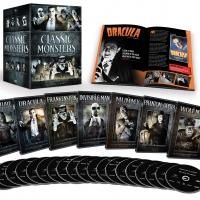 Universal's CLASSIC MONSTERS Complete 30-Film Collection Coming to DVD Today